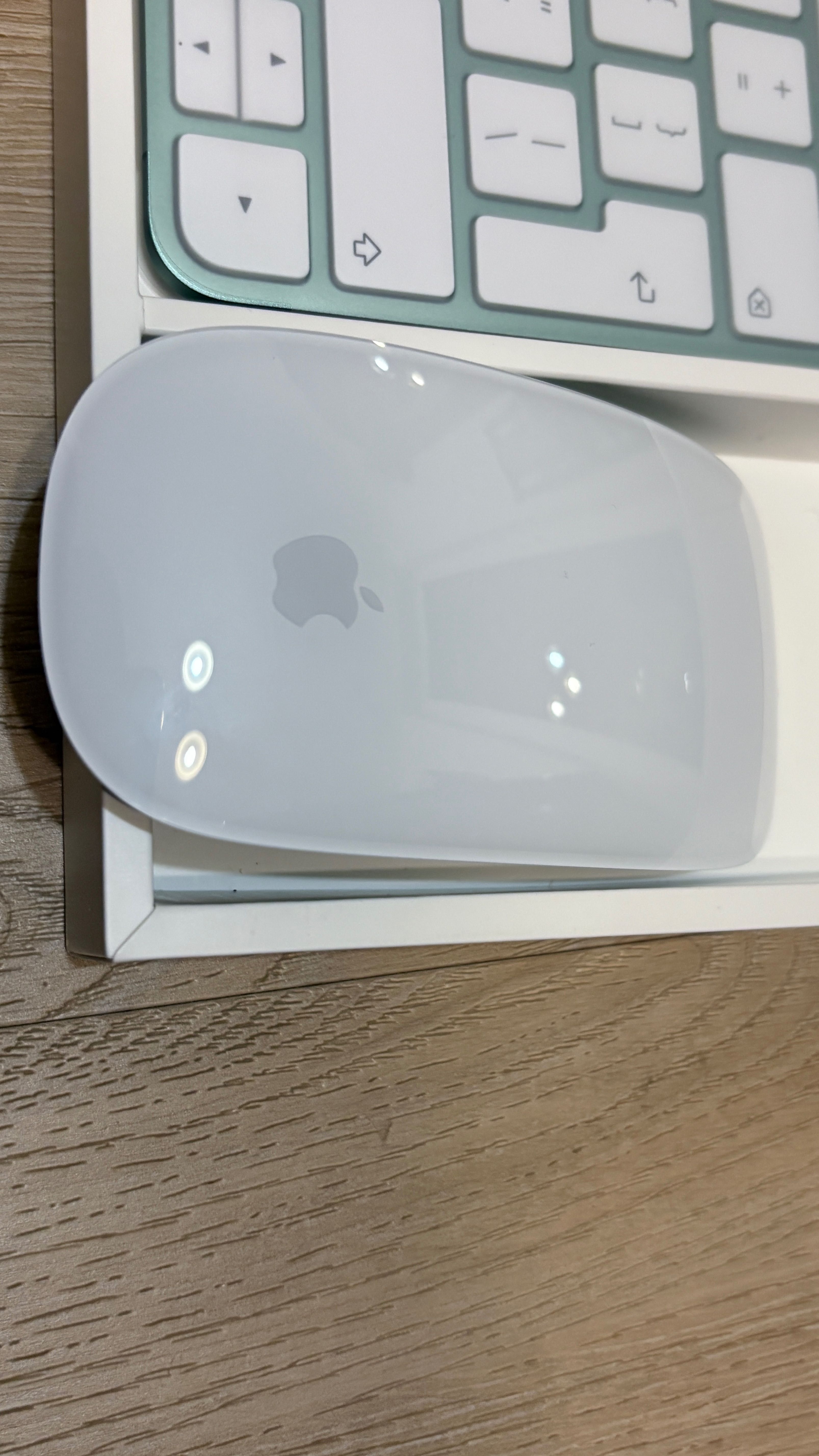 Klawiatura Apple Magic Keyboard Touch ID + mysz Apple Magic Mouse 2