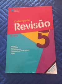 Cadernos revisão 5 ano