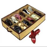 Органайзер для обуви 12 пар Shoes Under ящик для взуття сумка коробка