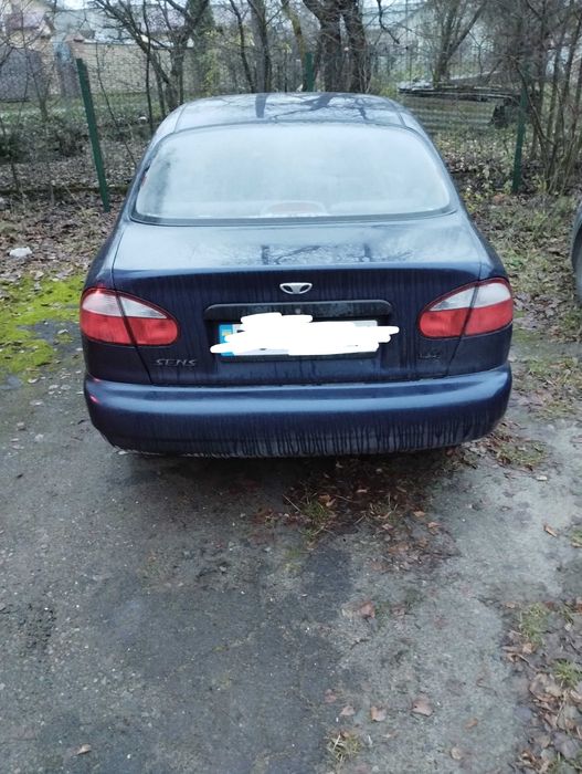 Sens 1.3 Сенс 1.3 Заз Daewoo