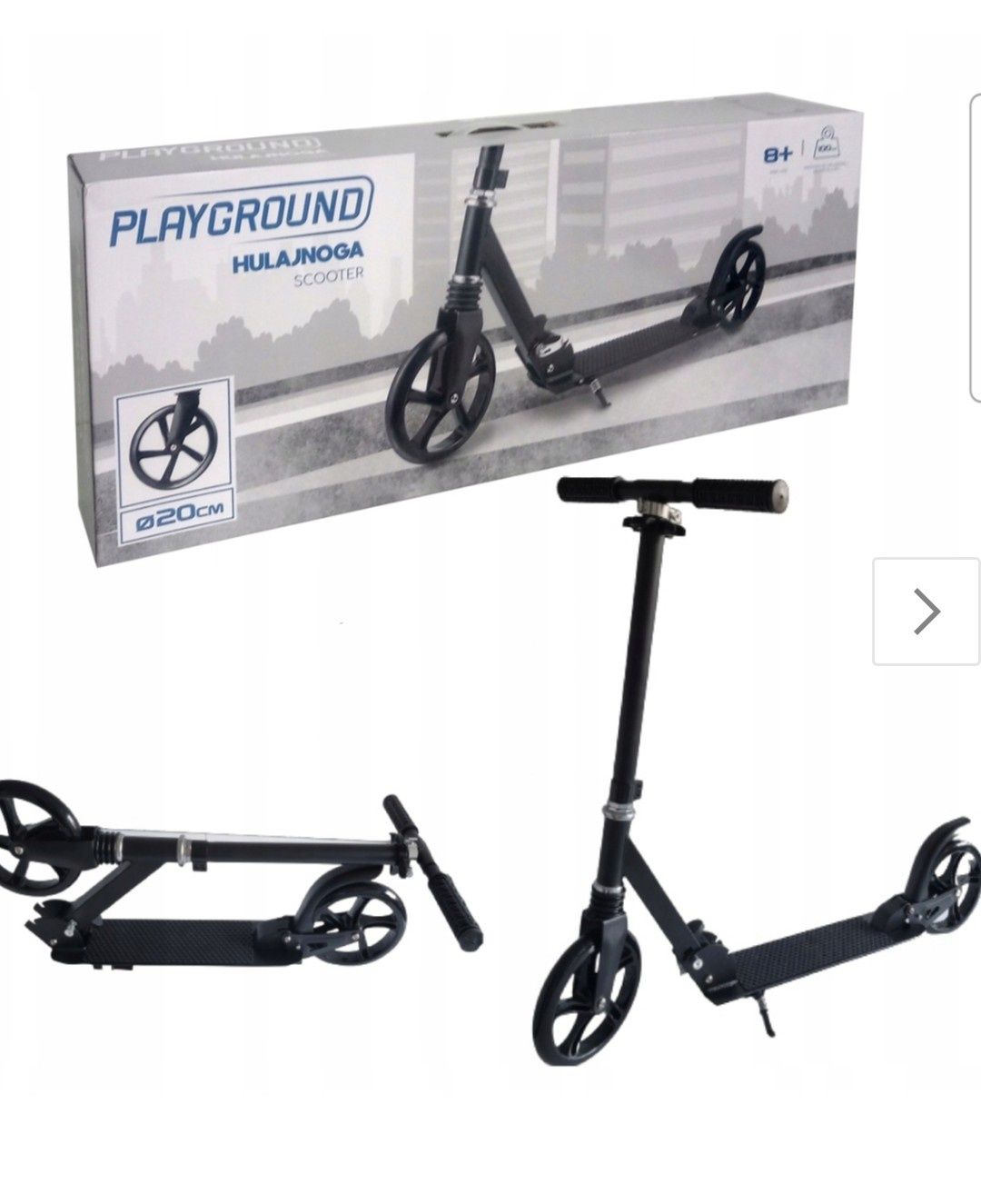 Hulajnoga Playground Scooter dla dzieci i dorosłych 100 kg NOWA