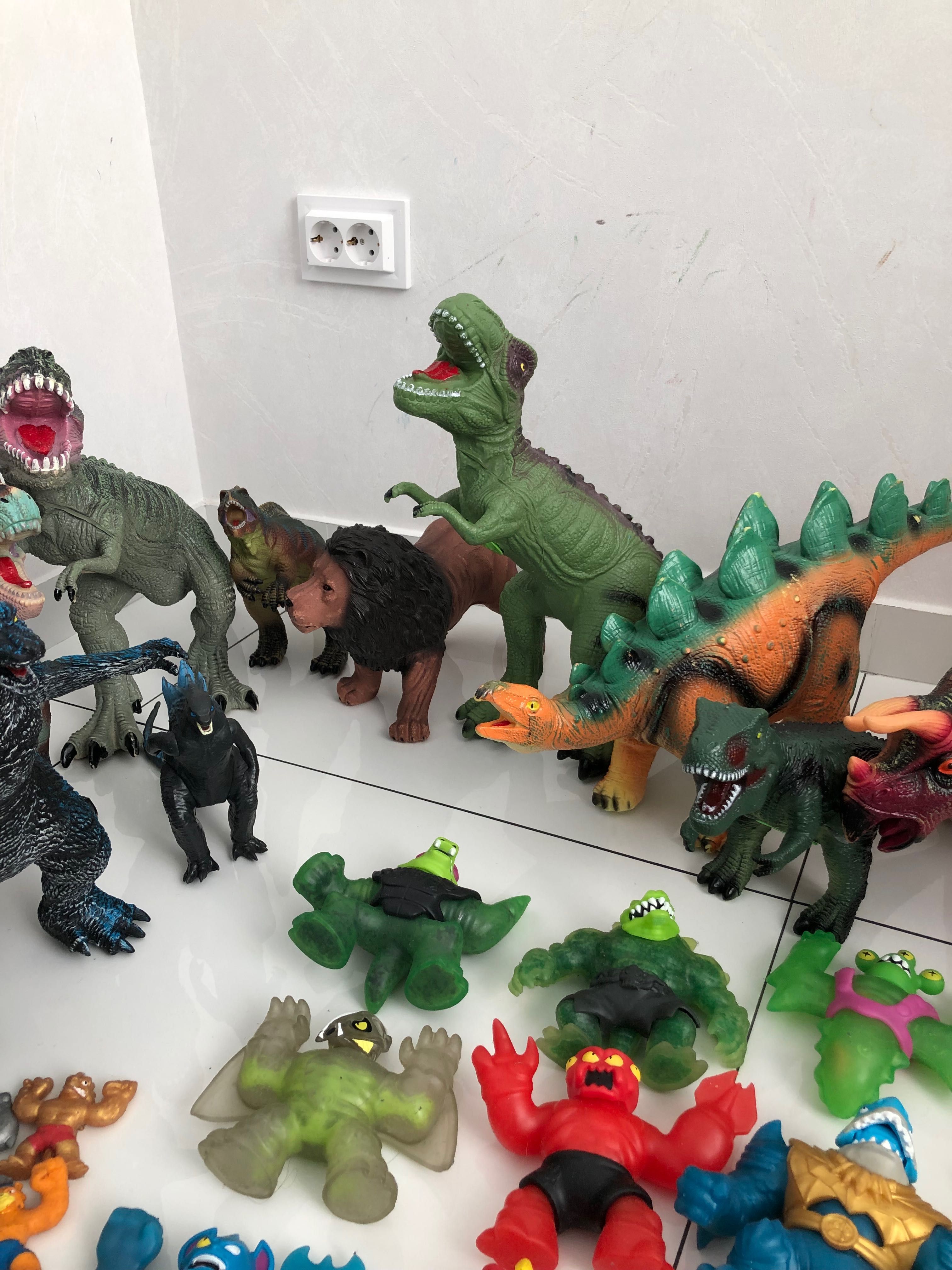 Динозаври,гуджитсо