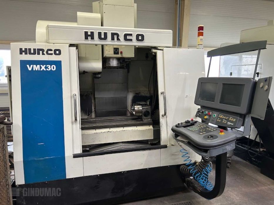 Centrum obróbcze Hurco VMX30 (2004)