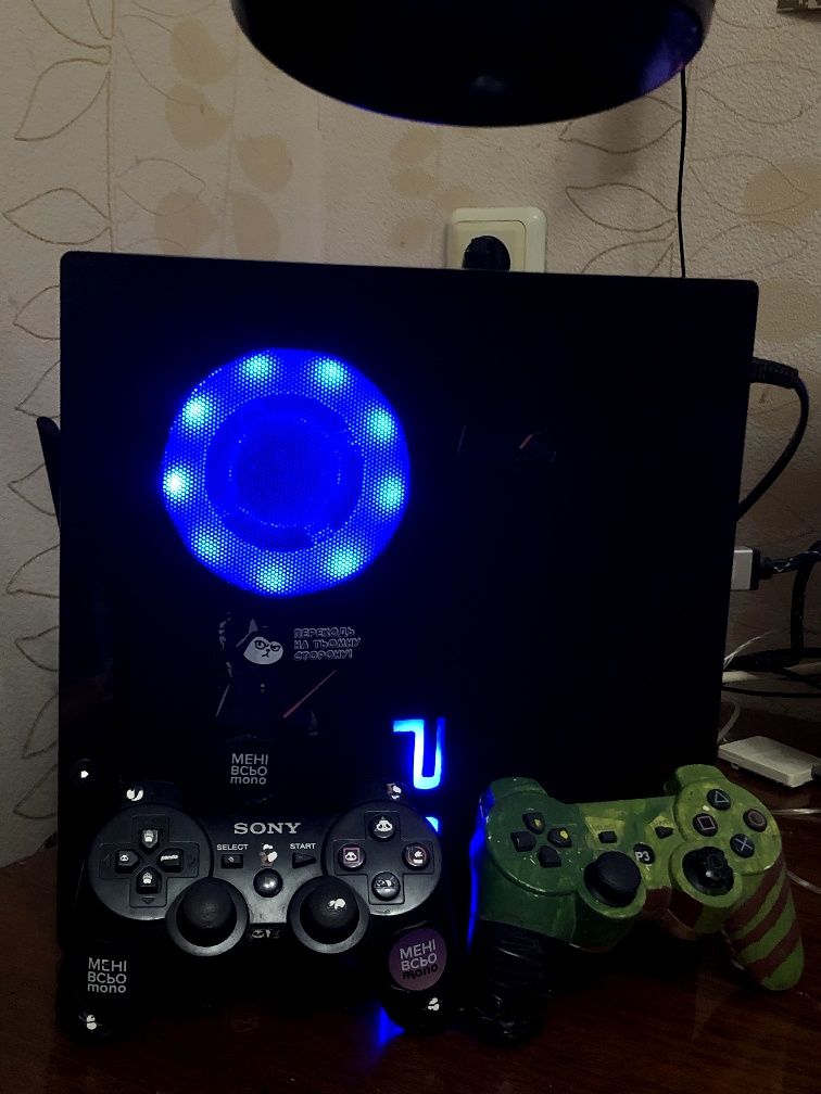 PlayStation slim 3 custom