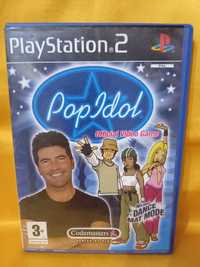 Gra Pop Idol PS2 PlayStation 2