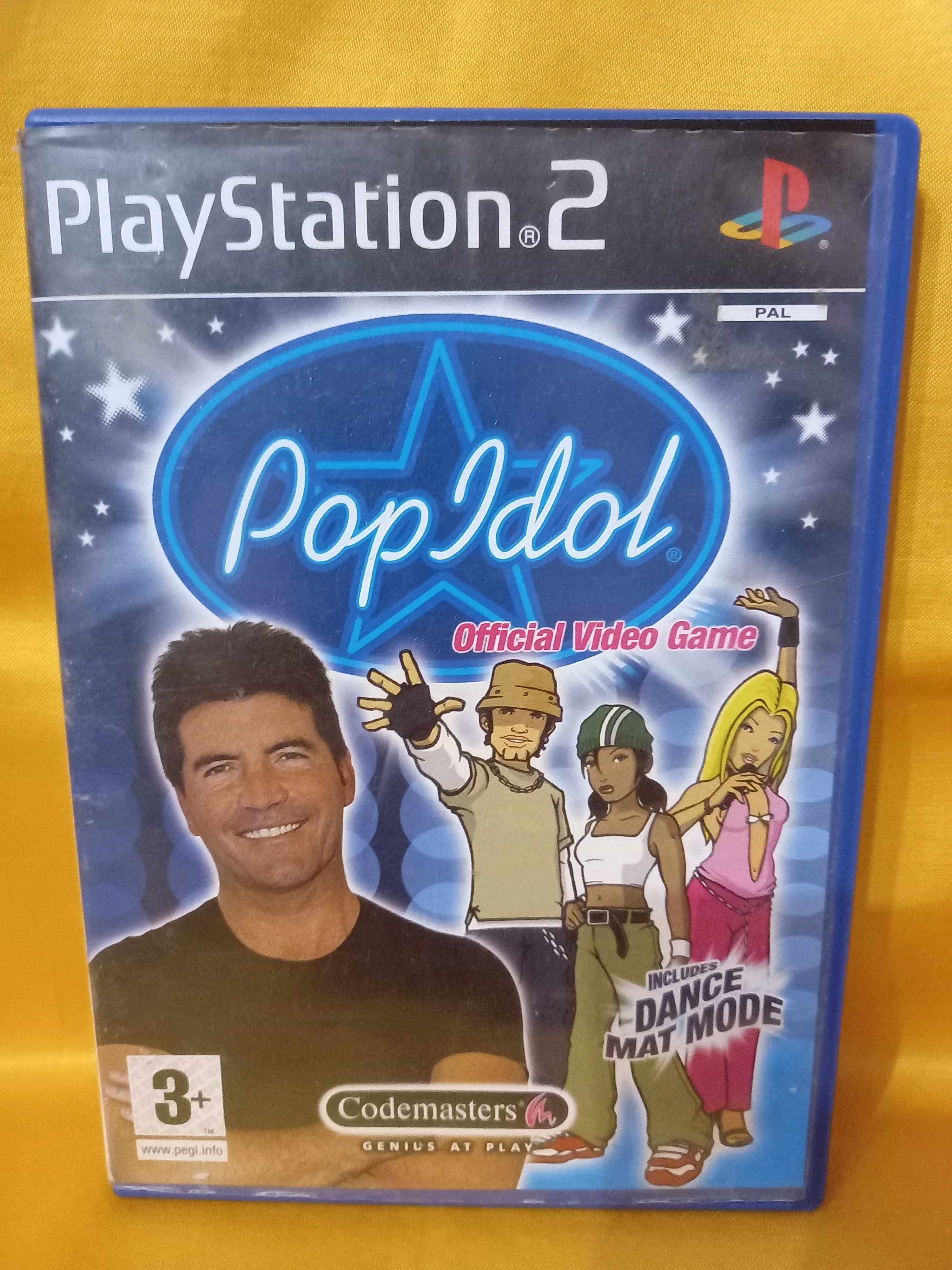 Gra Pop Idol PS2 PlayStation 2