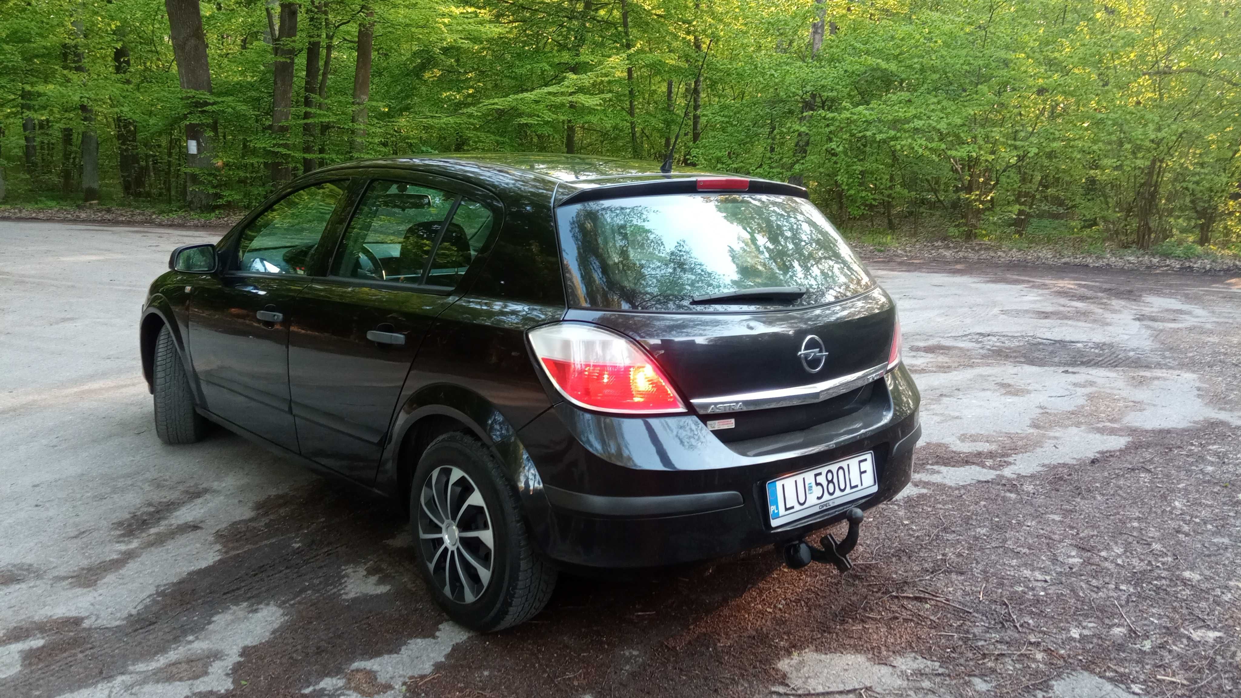 Opel Astra H 1.7CDTI 101KM.klima, tempomat,hak, stan bdb polecam.