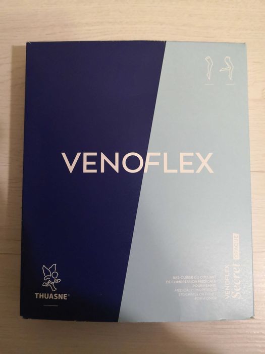 VENOFLEX THUASNE Rajstopy damskie Secret Opaque przeciwżylakowe