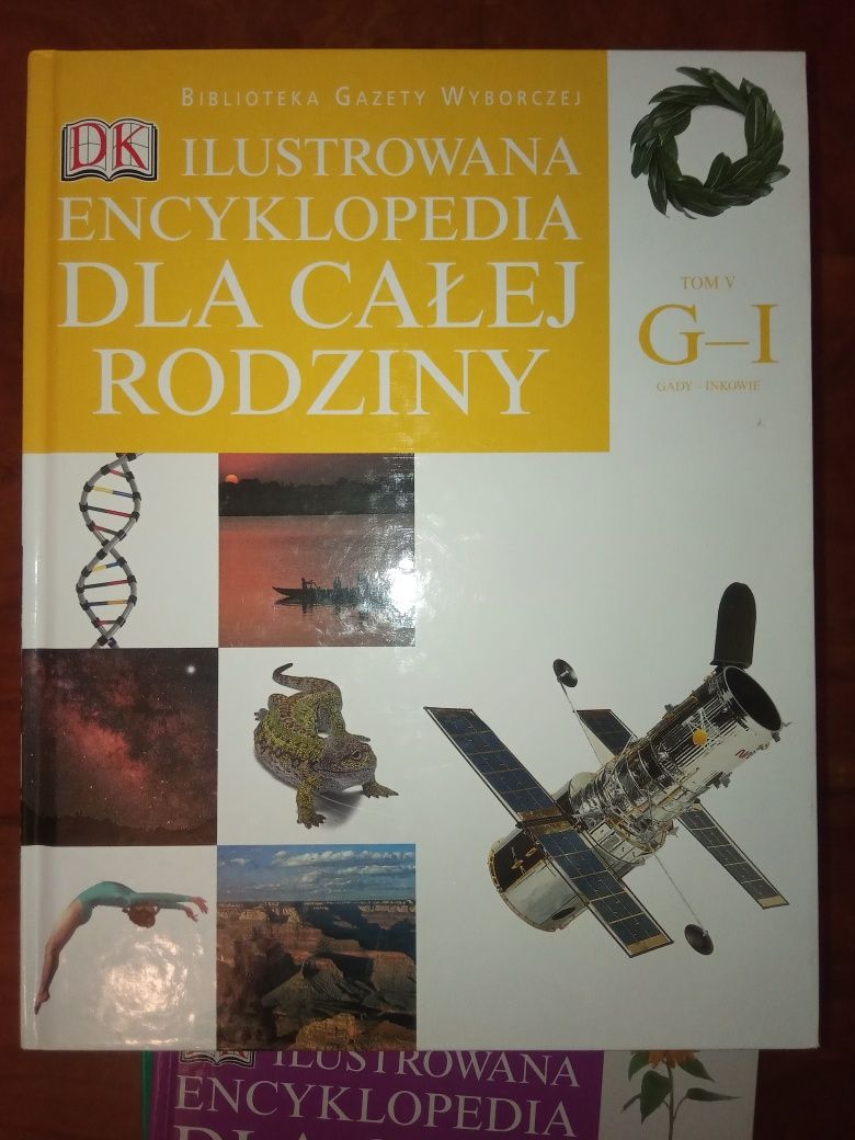 Ilustrowana encyklopedia dla całej rodziny