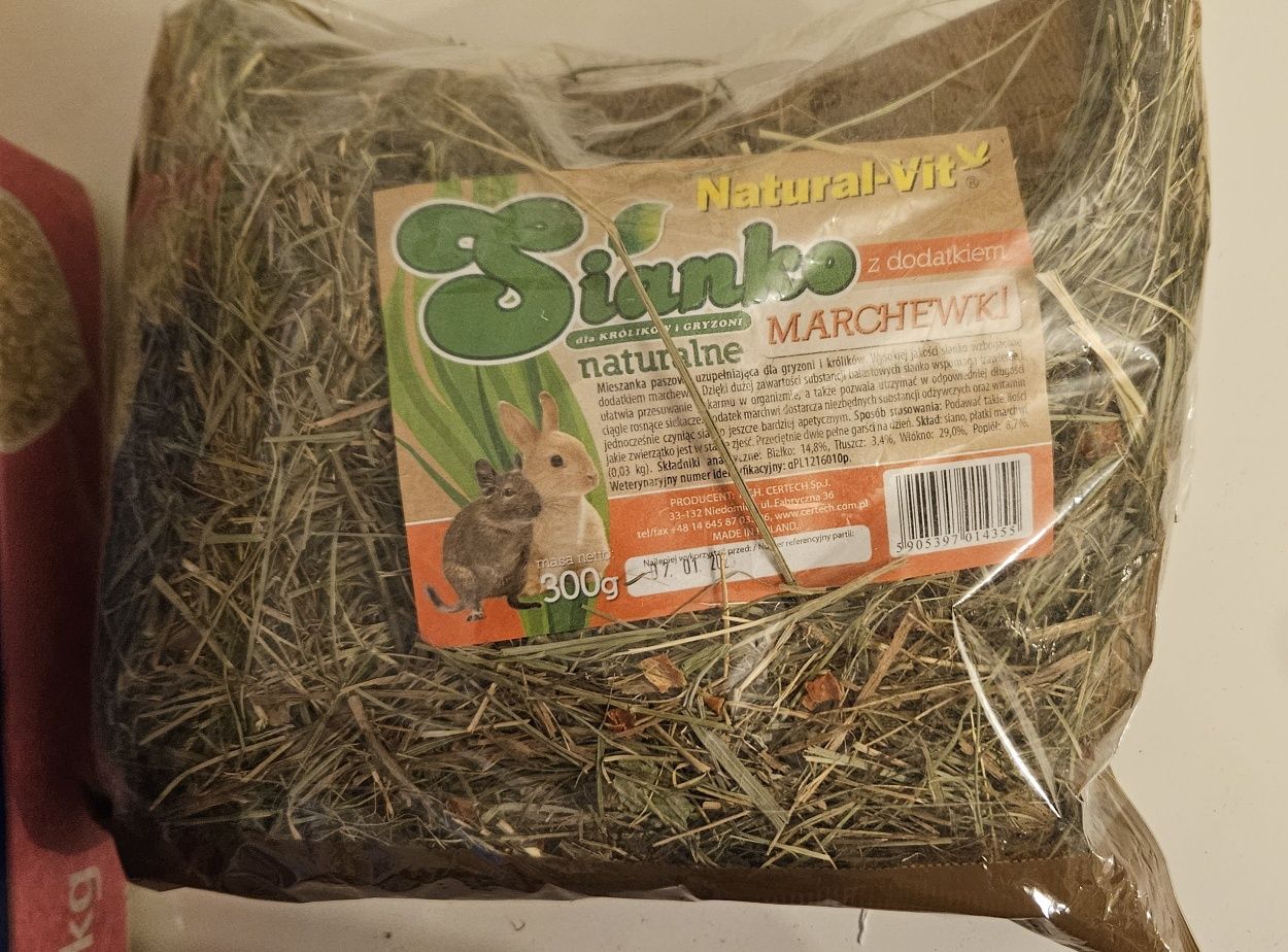 Zestaw dla myszoskoczka