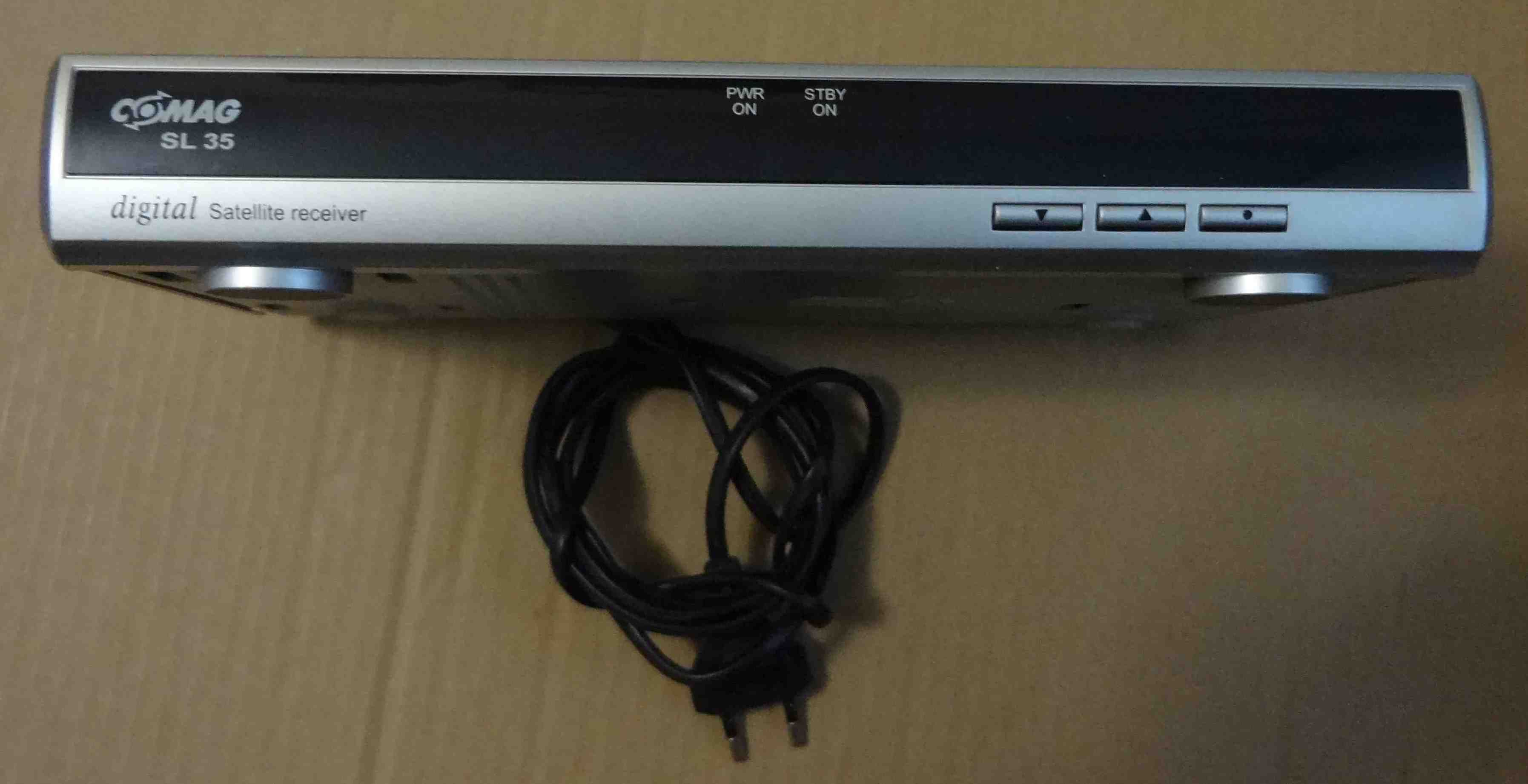 Спутниковый тюнер COMAG SL 35, GERMANY, ресивер