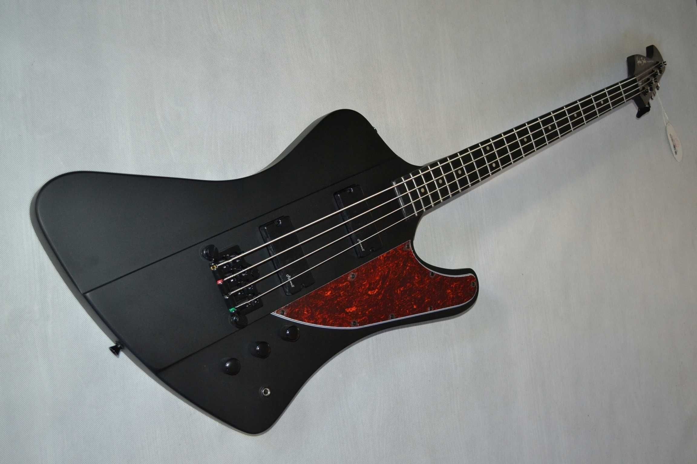 Harley Benton TB-70 SBK nowa gitara basowa THUNDERBIRD- wyregulowany!