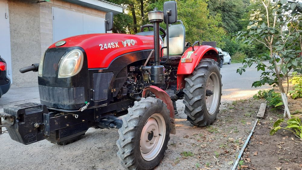 Мінітрактор Т244. Продаж або ОБМІН. на інший трактор.