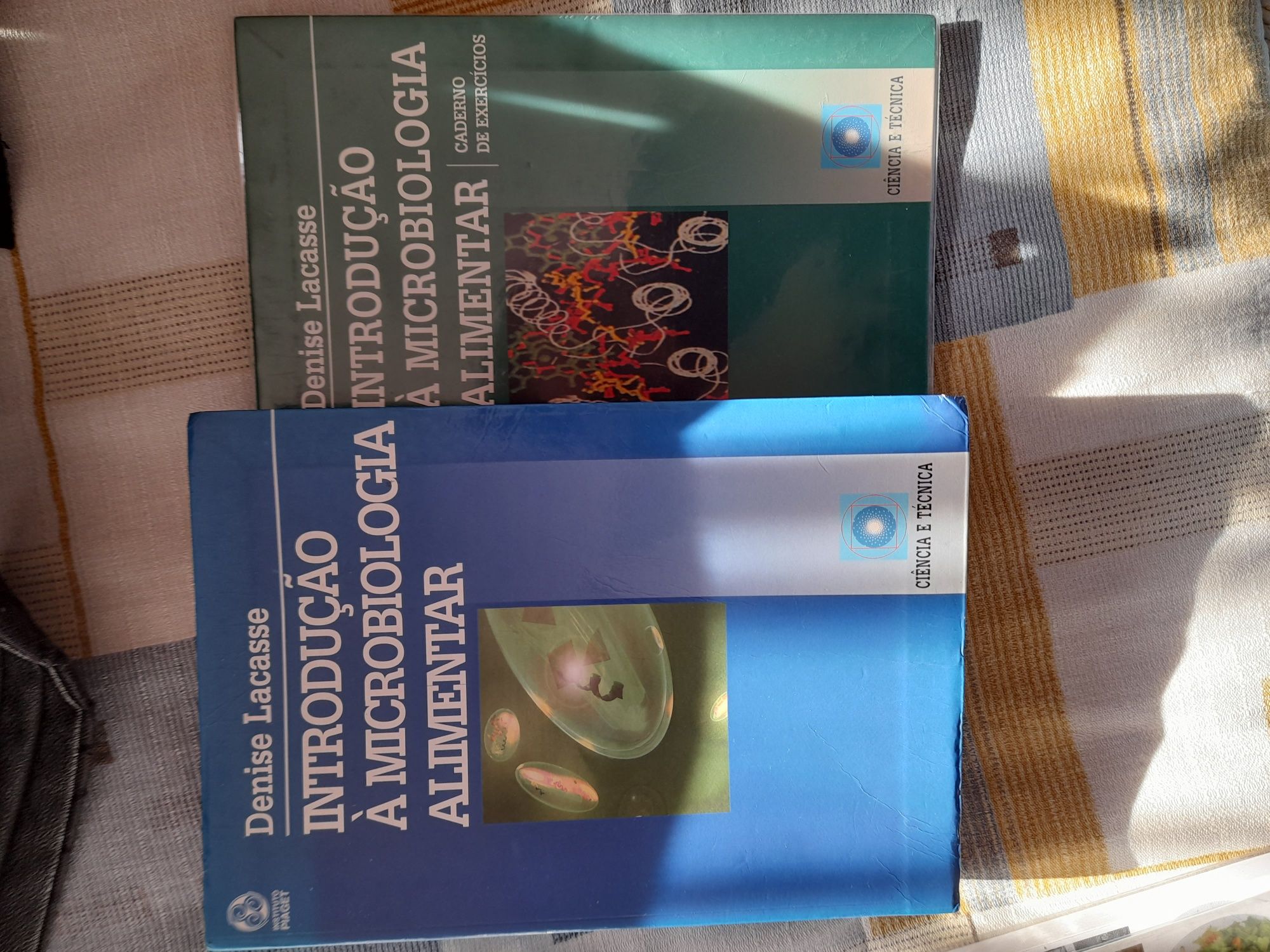 Livros Introdução à Microbiologia Alimentar