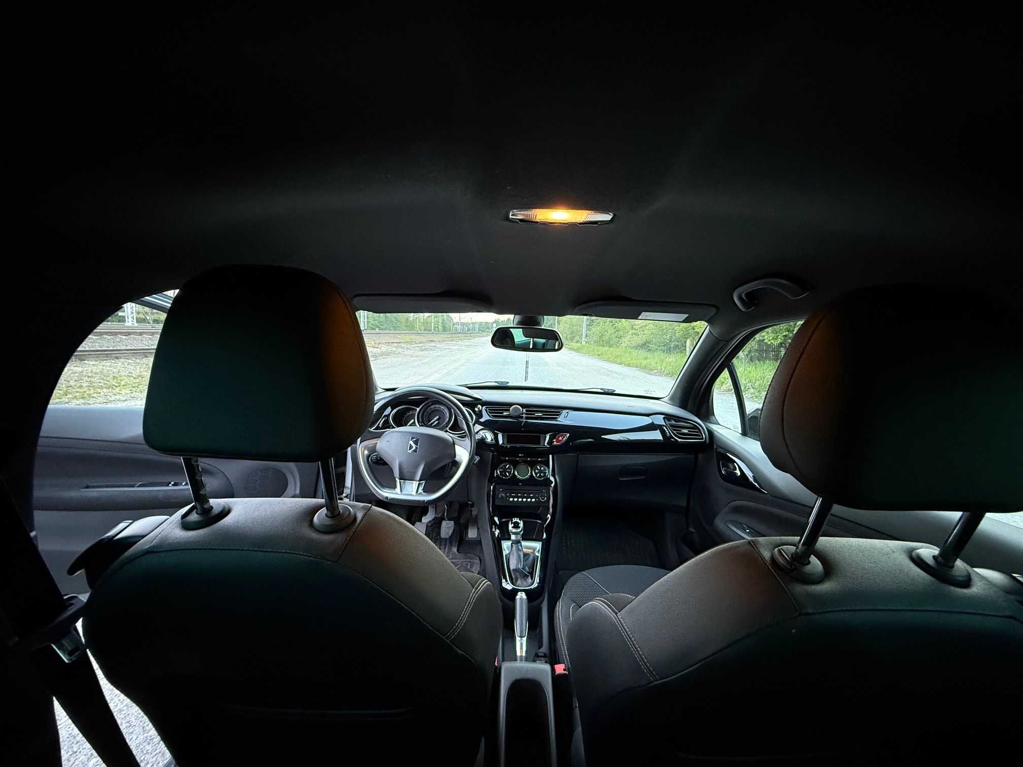Citroën DS3 1.6 120 koni - możliwa zamiana na motocykl lub quada