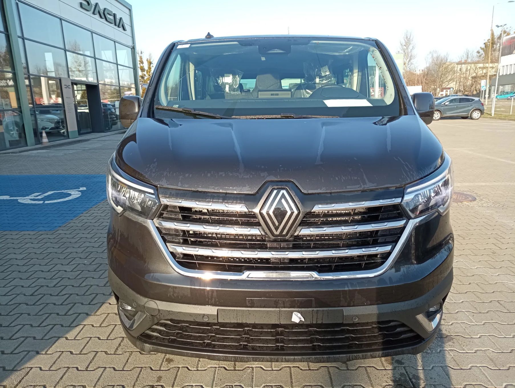 Renault Trafic RENAULT TRAFIC 2024 9osób 2.0 170km automat MEGA RABAT tel 728 437 983