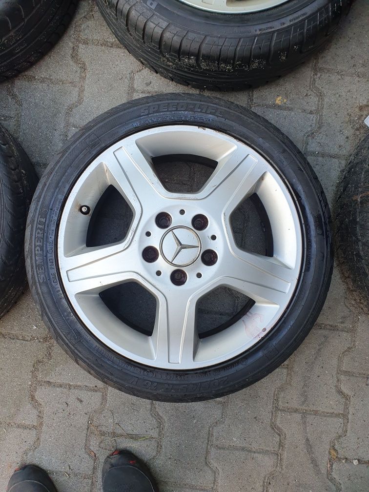 Oryginalne Felgi 16" Mercedes A-Klasa 5x112 ET56+ 205.45.16 Letnie