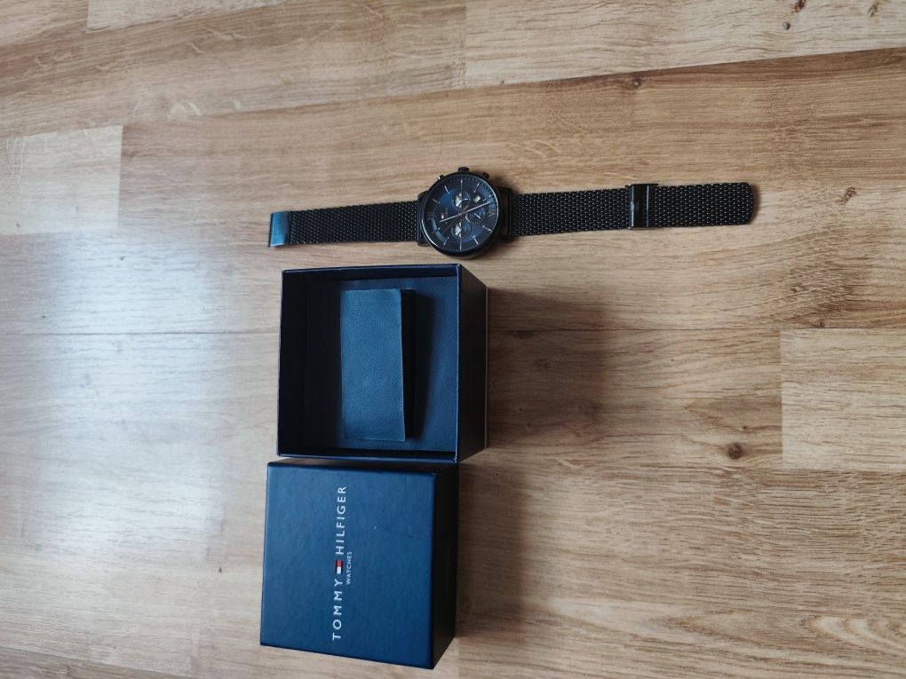 Zegarek Męski Tommy Hilfiger !! Z Gwarancją !! W stanie idealnym