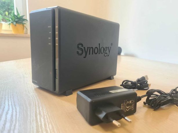 Synology DS216play (2x 2TB HDD) dysk sieciowy / NAS