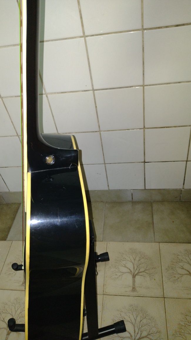 Gitara akustyczna western Stagg SW201-BK