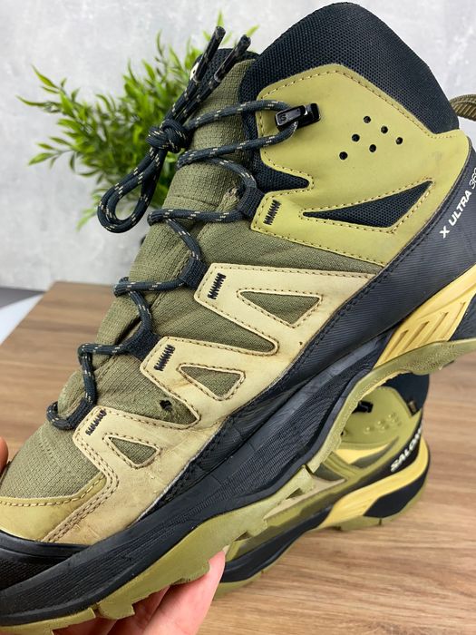 Męskie Salomon X Ultra 360 MID GTX r. 42,5 – trekkingowe z membraną