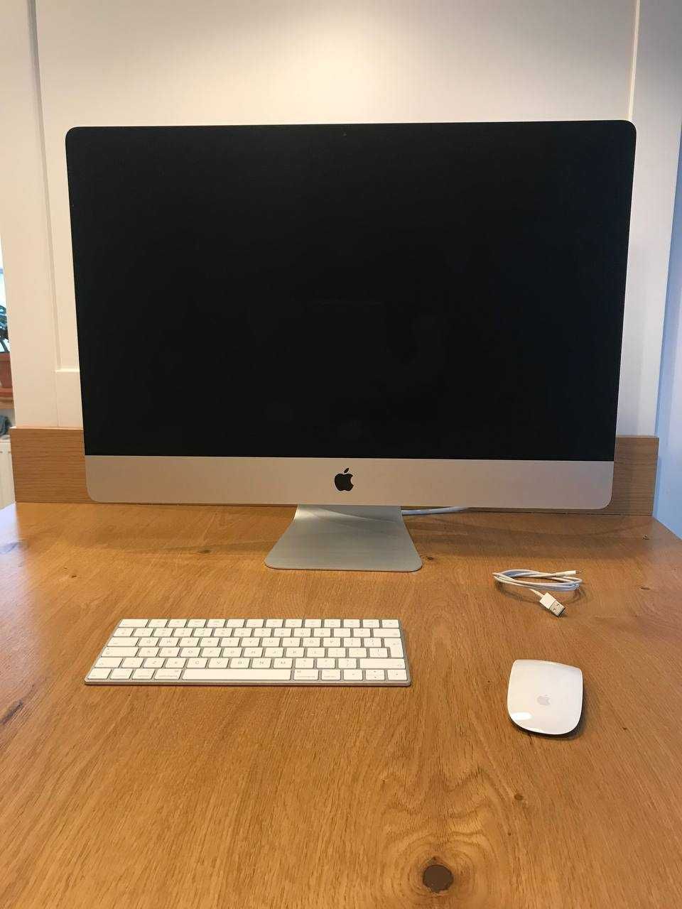 iMac 27' 2017 5K i5 3.4GHz, 24GB, 1TB Fusion, Radeon Pro 570