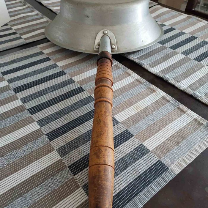 Алюминевый таз для варенья