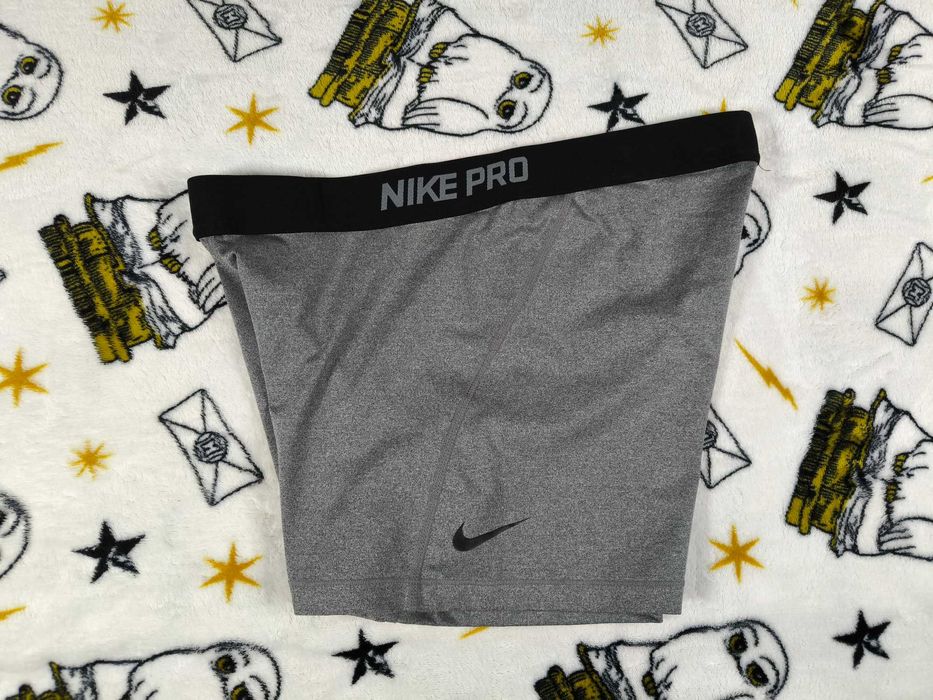 Жіночі спортивні шорти Nike Pro DRI-FIT, XL, сірі