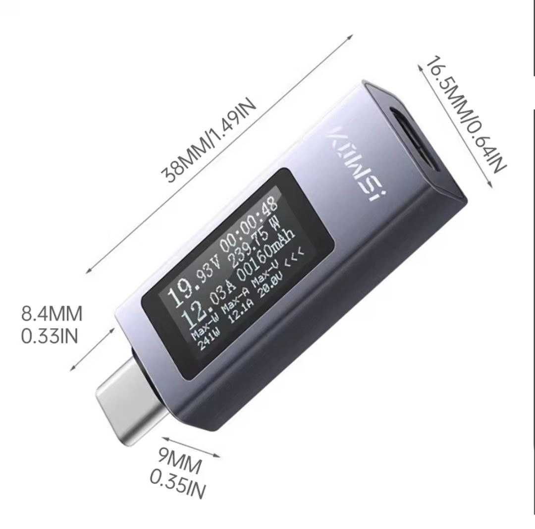 Usb tester тестер  typeC  Kowsi KWS-2301C