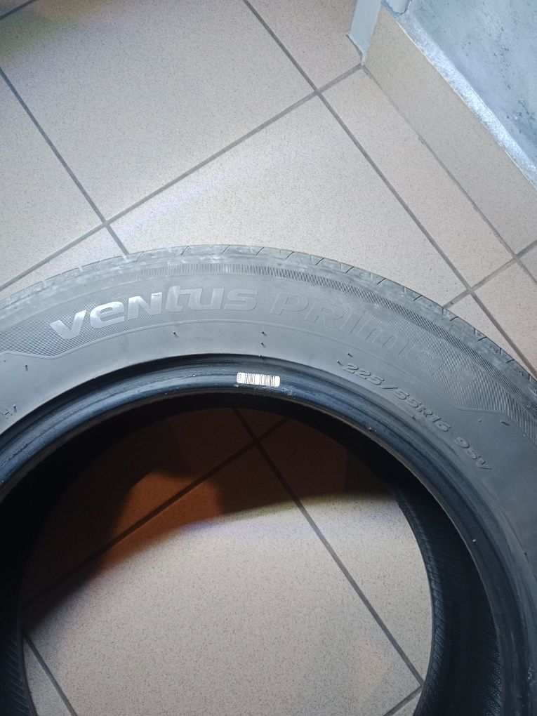 Opony letnie 2x hankook 20/18 2x n'fera 51/22 225/55/16 letnie