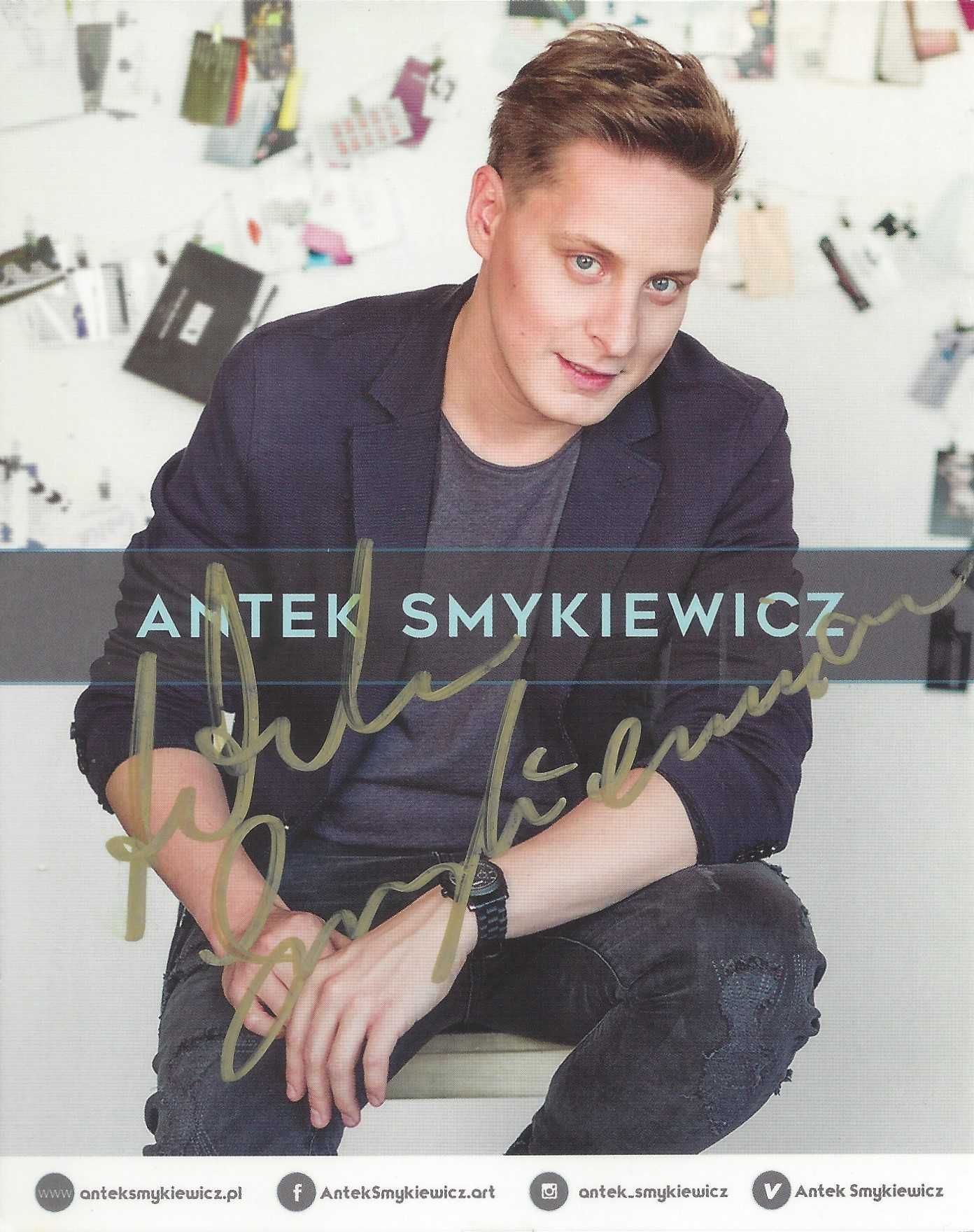 Autograf Antek Smykiewicz