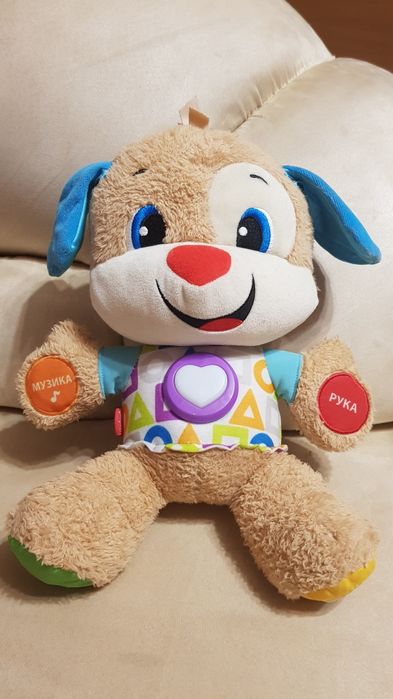 Игрушка собачка fisher price                               
Собачка