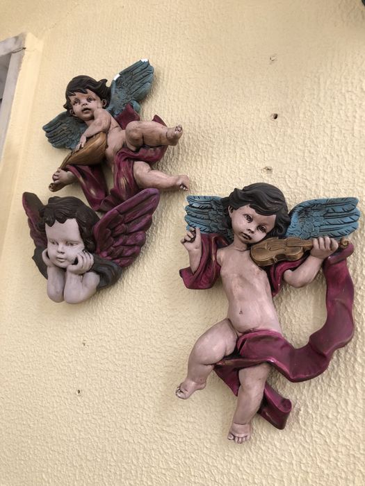 Anjinhos de parede