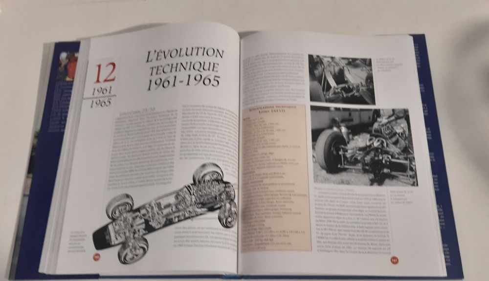 Livro F1 Les Années Clark