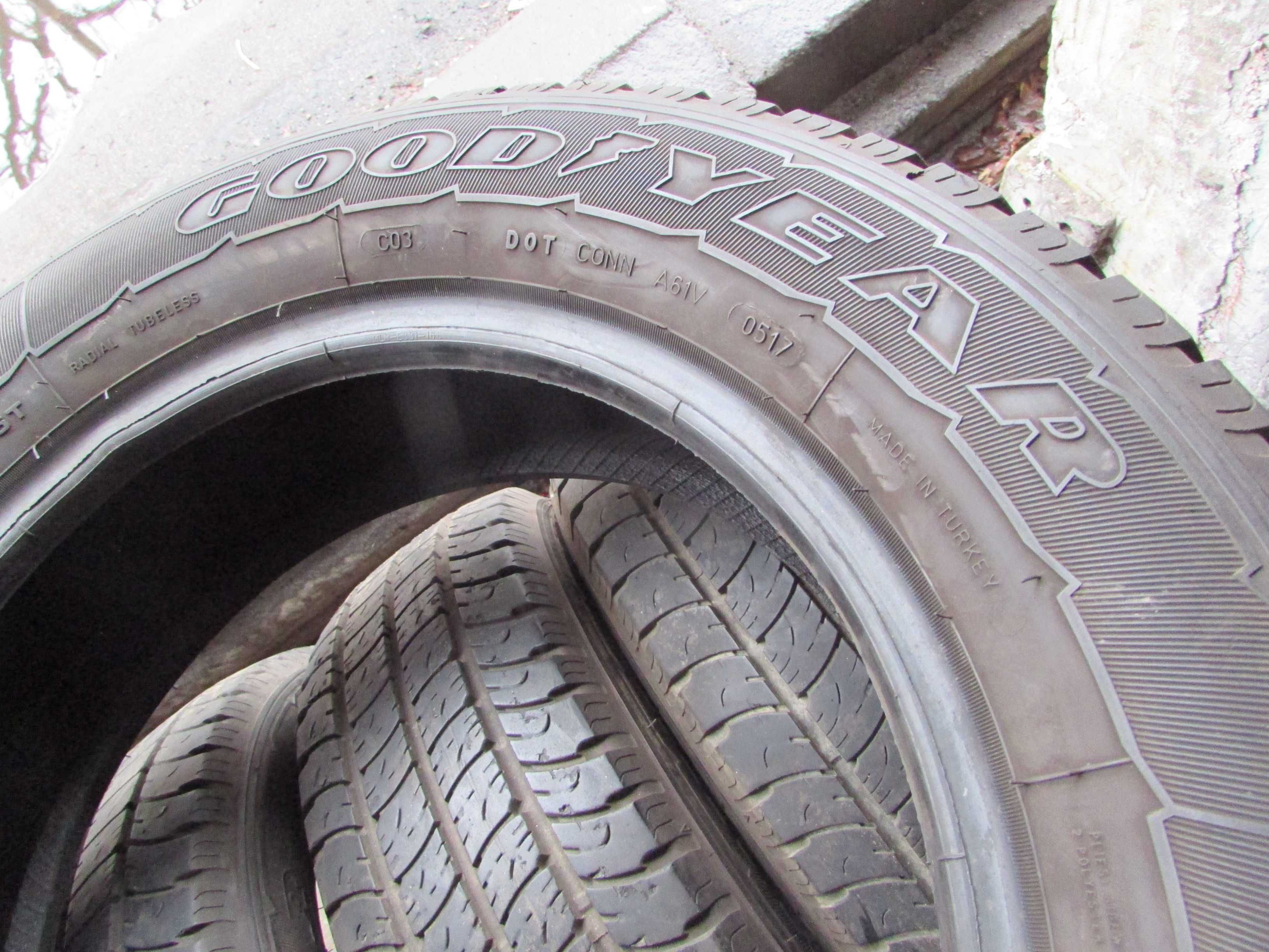 205/65/R16C GoodYear Marathon комплект літньої гуми