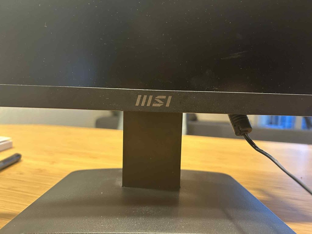 Monitor 27" MSI PRO MP273A