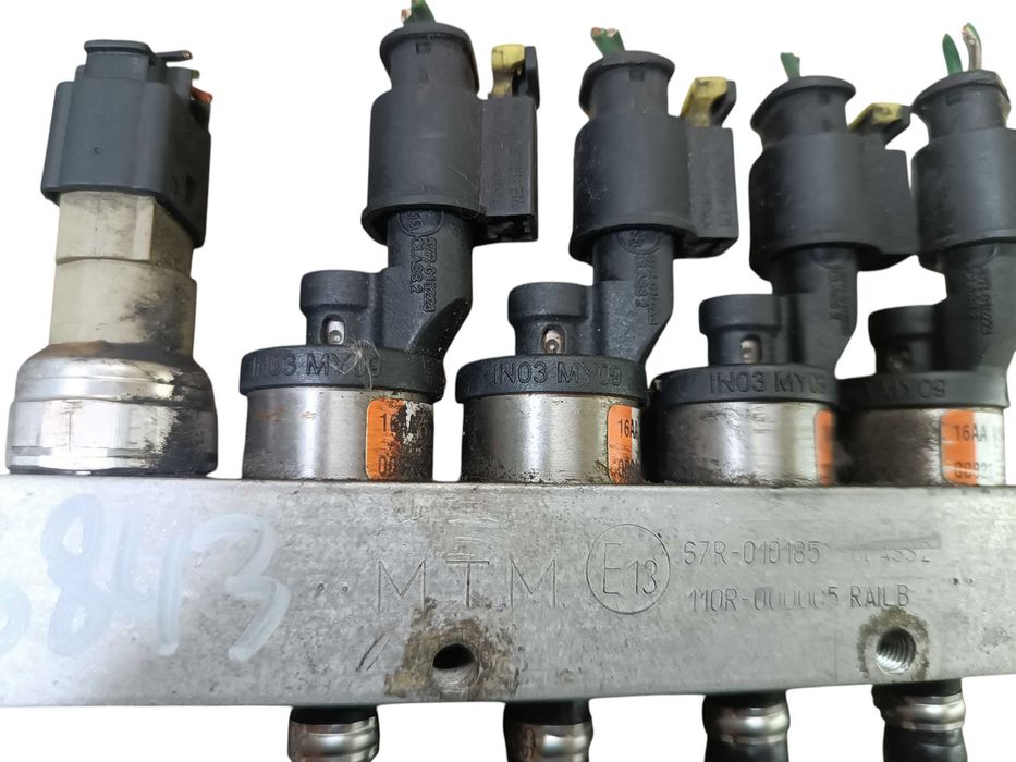 Listwa Wtryskowa Wtryskiwacz Wtryskiwacze Gazu LPG BRC 09sq9