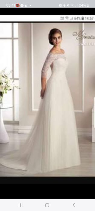 Suknia ślubna r. 36