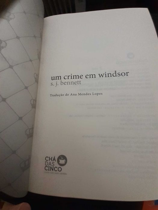 Um crime em Windsor