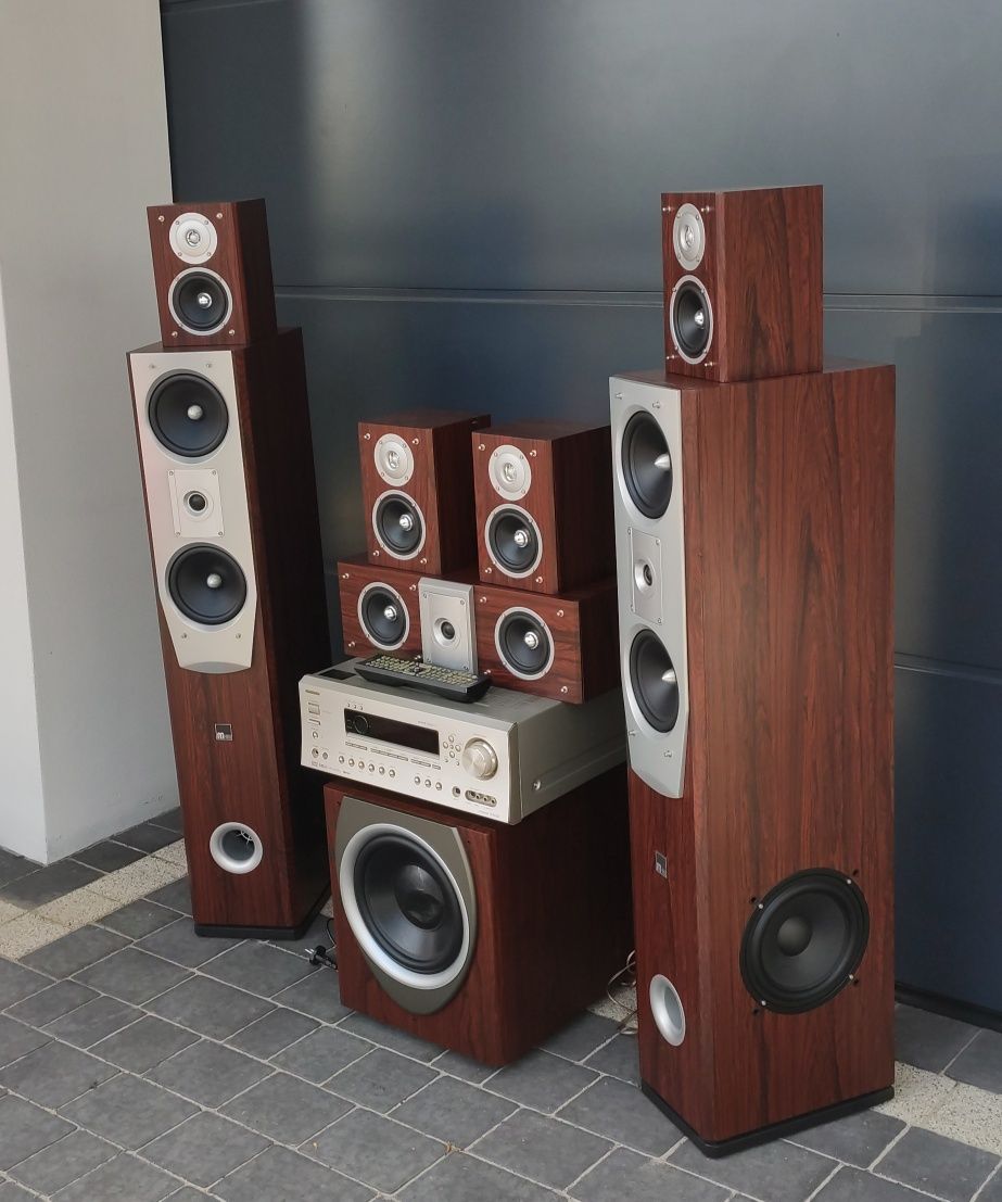 Zestaw kina domowego ONKYO/M-AUDIO