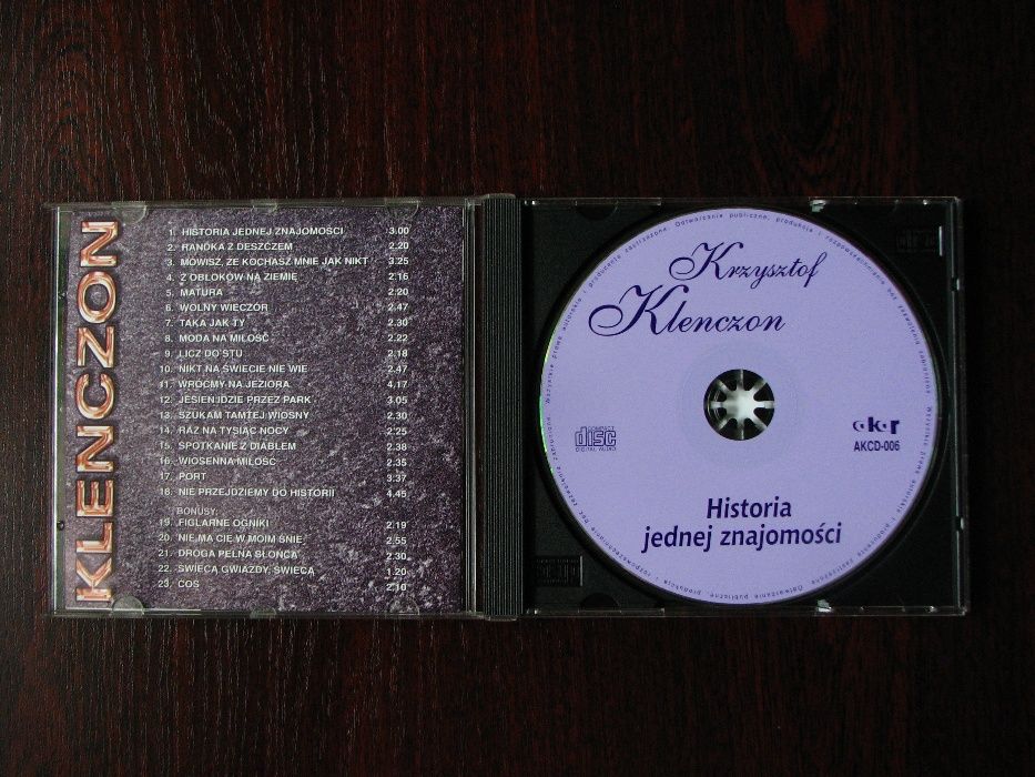 Krzysztof Klenczon i Czerwone Gitary 3 CD