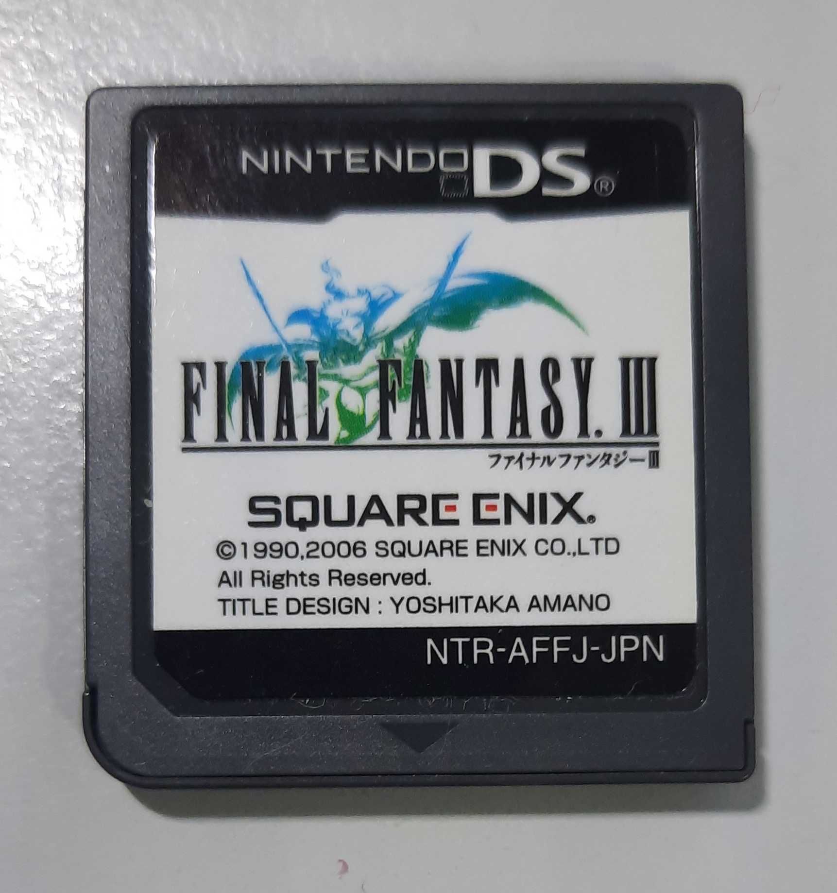 Final Fantasy III / Nintendo DS [JPN]