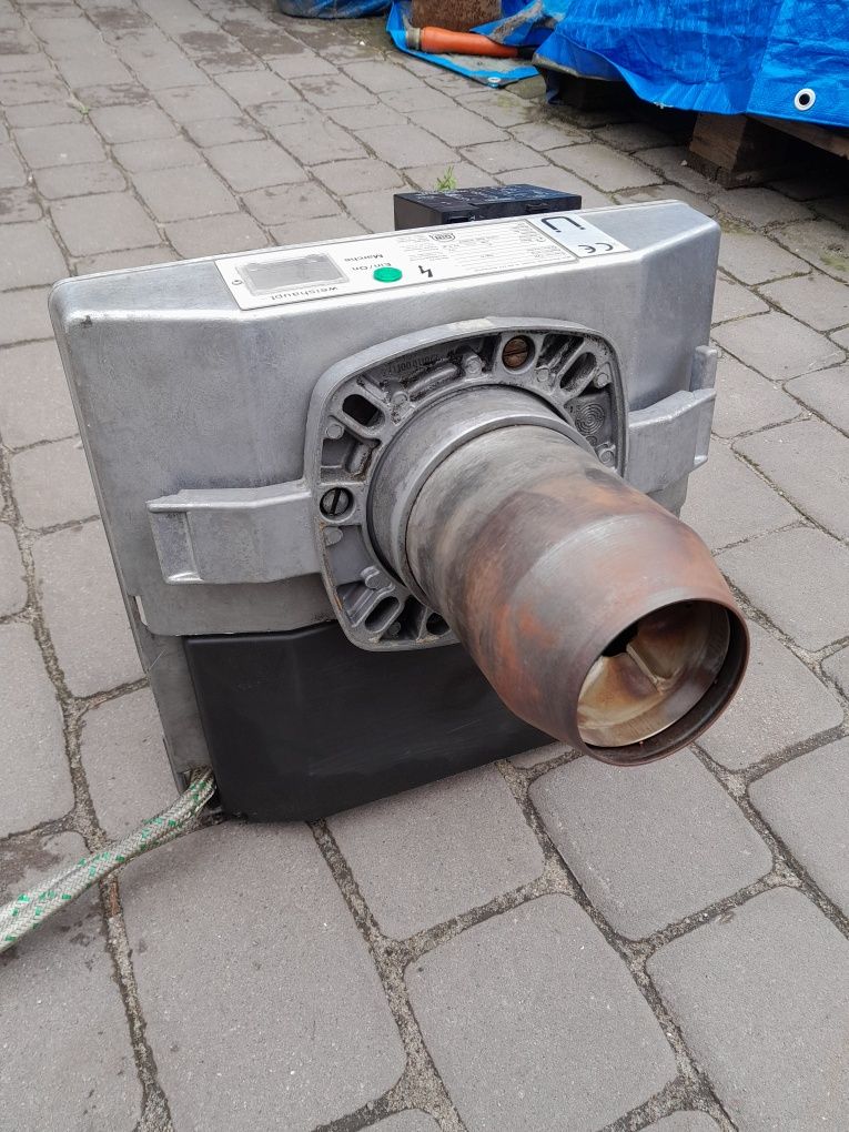 Palnik olejowy Weishaupt WL10