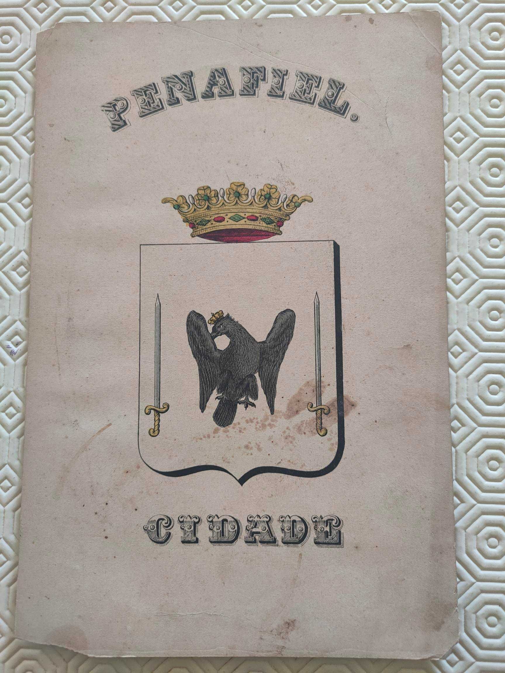 Gravuras de brasões de vilas de Portugal