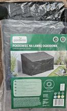 Pokrowiec na ławkę wym. ok. 159 x 63 – 89 x 76 cm  Gardenic