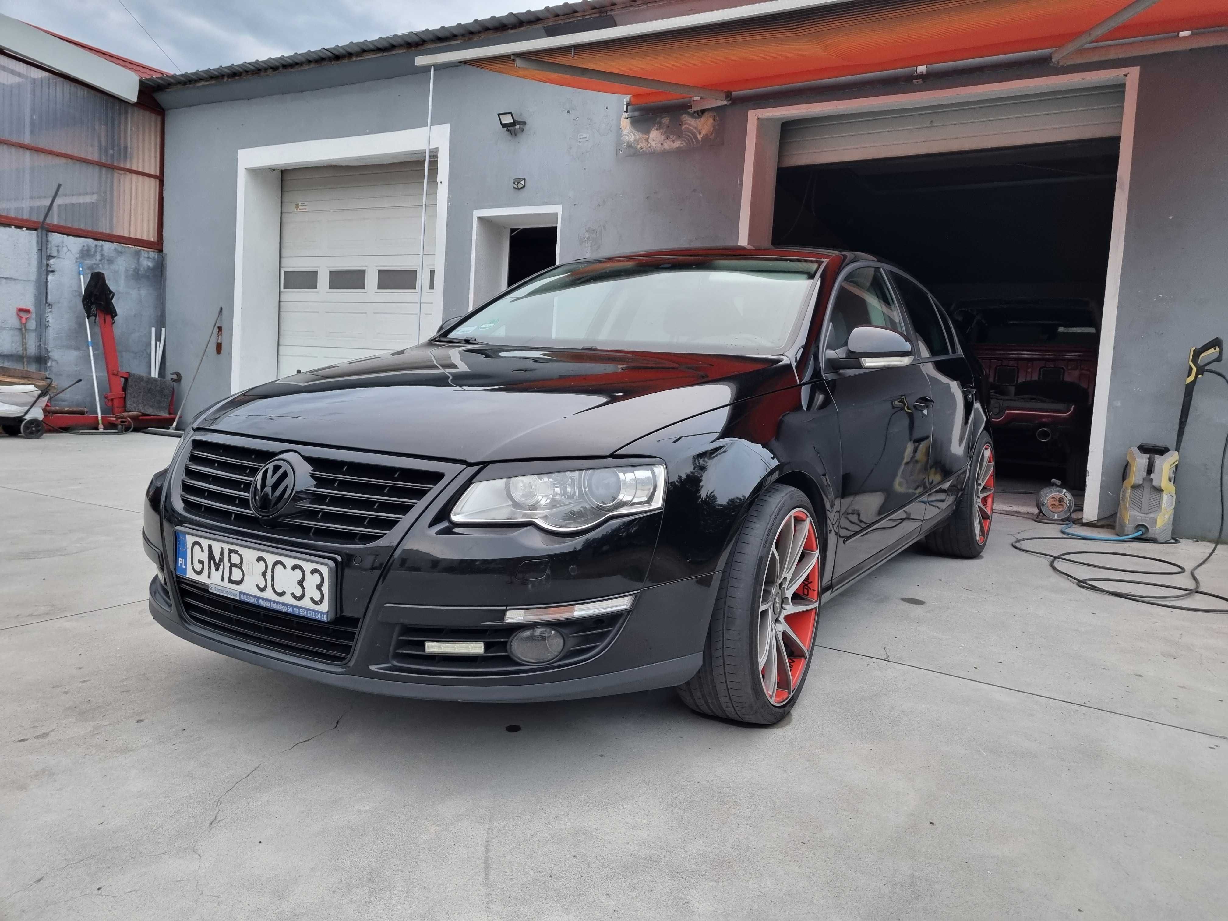 passat B6 2,0 TDI 170 PS sedan bi XENON doswietlanie