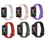 Силиконовый ремешок для Xiaomi Redmi Smart Band Pro / Ремінець