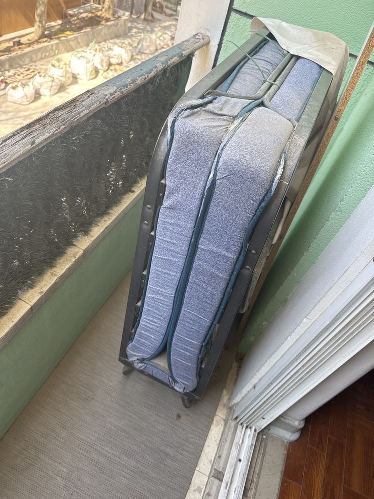 Cama de solteiro dobravel