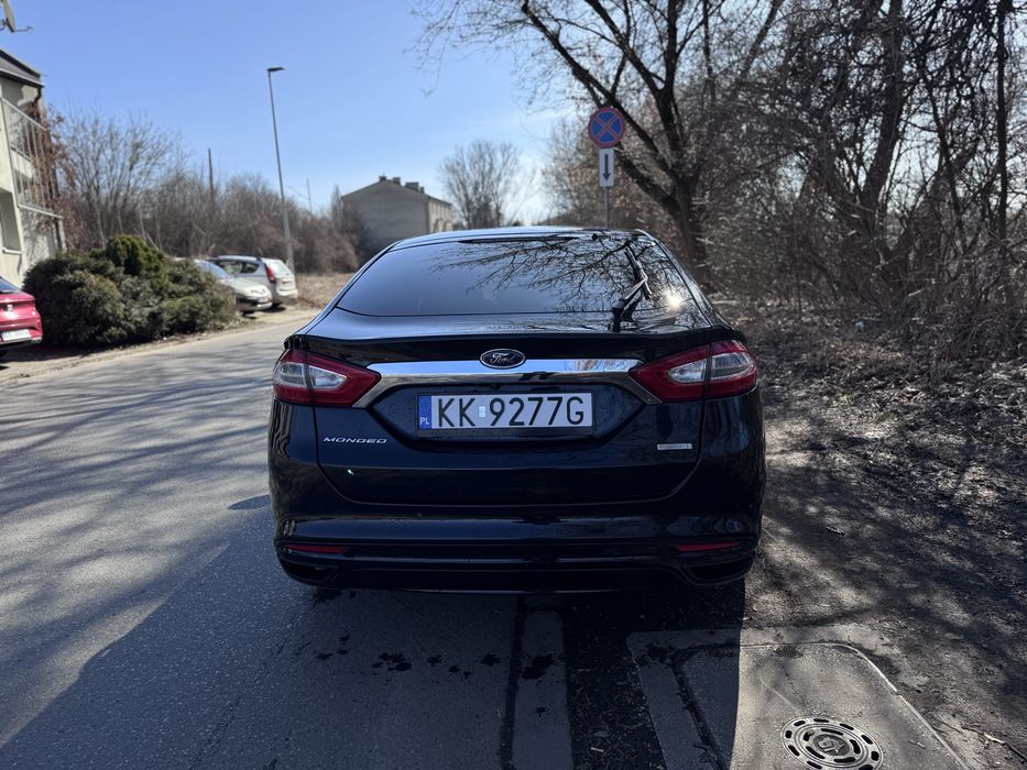 Ford Mondeo MK5 241 KM automat turbo, Niemiec, automatyczne  fotele