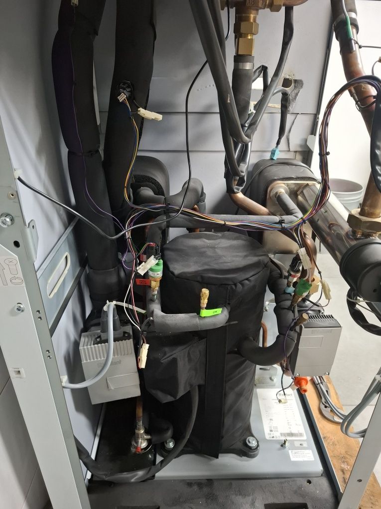 Pompa gruntowa vaillant 14kW